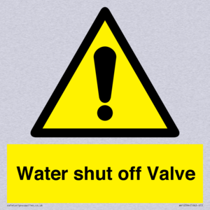 Water shut off Valve